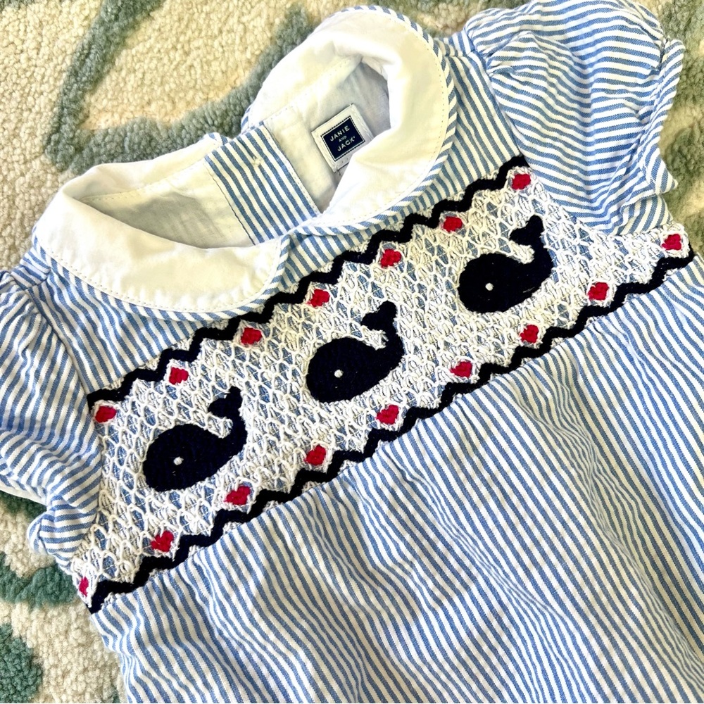 Janie & Jack romper